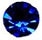Rhinestone Blue